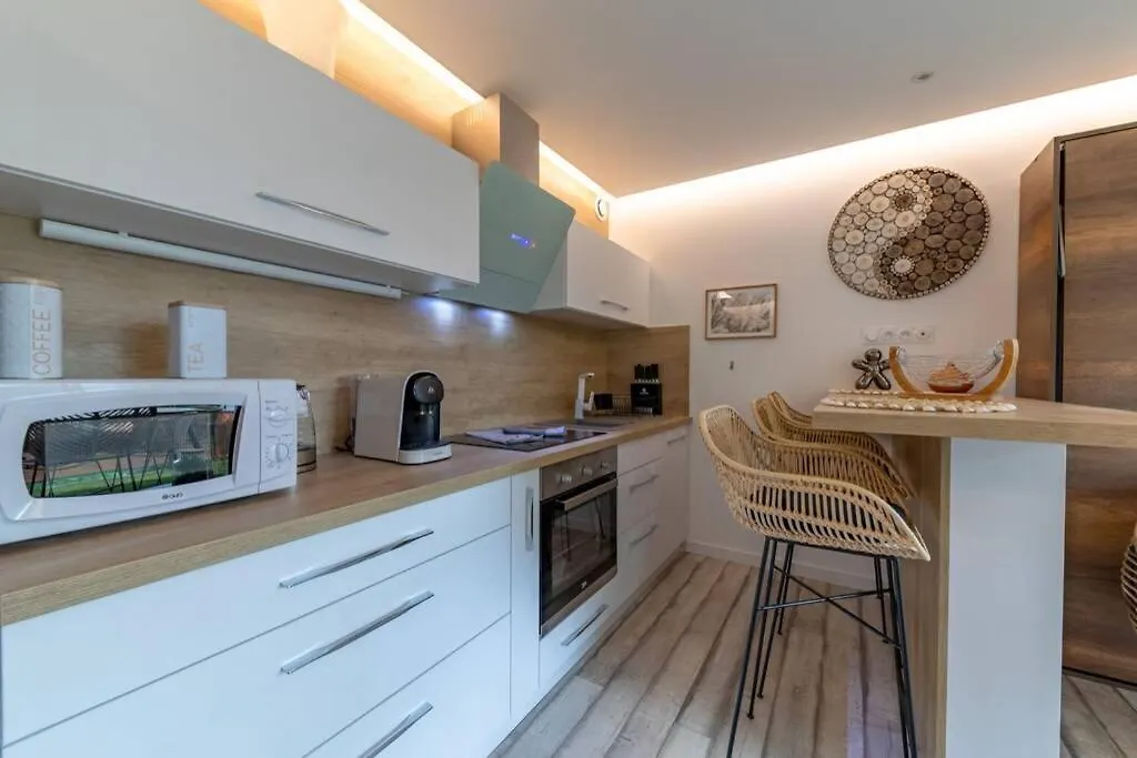 Apartment Le Quintessence: Balneo & Luminotherapie + Parking Voiron